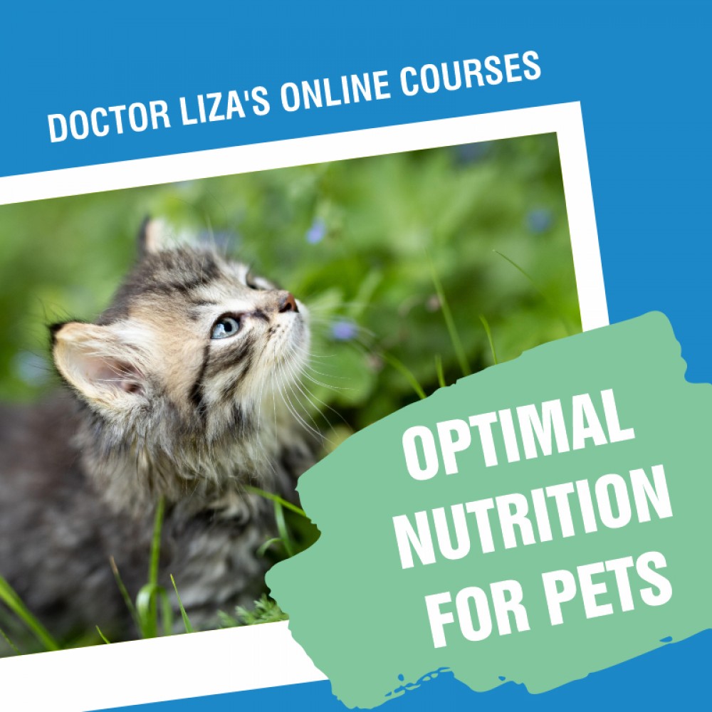 OPTIMAL NUTRITION FOR PETS